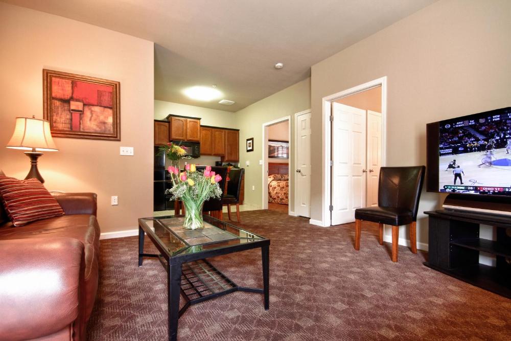 Two-Bedroom Suite interior